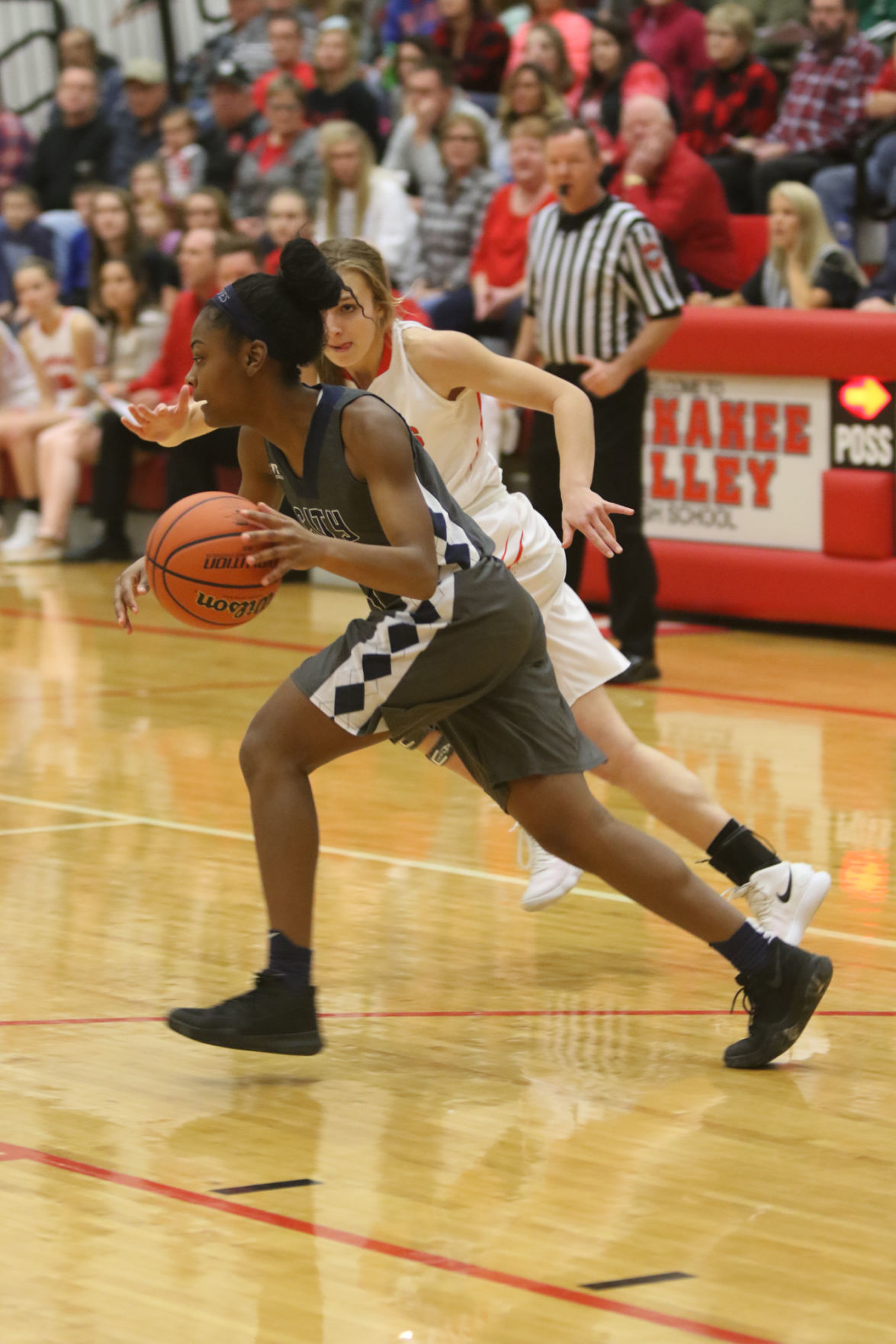 Gallery: Girls basketball sectional - Kankakee Valley vs Michigan City